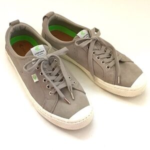CARIUMA Suede Sneakers OCA Low Cloud Gray Women’s Size 12 Men’s Size 10.5